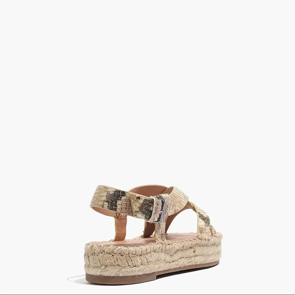 Madewell malia espadrille